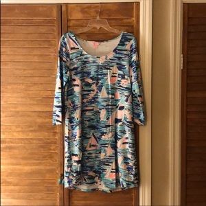 Lilly pulitzer sailboat dress